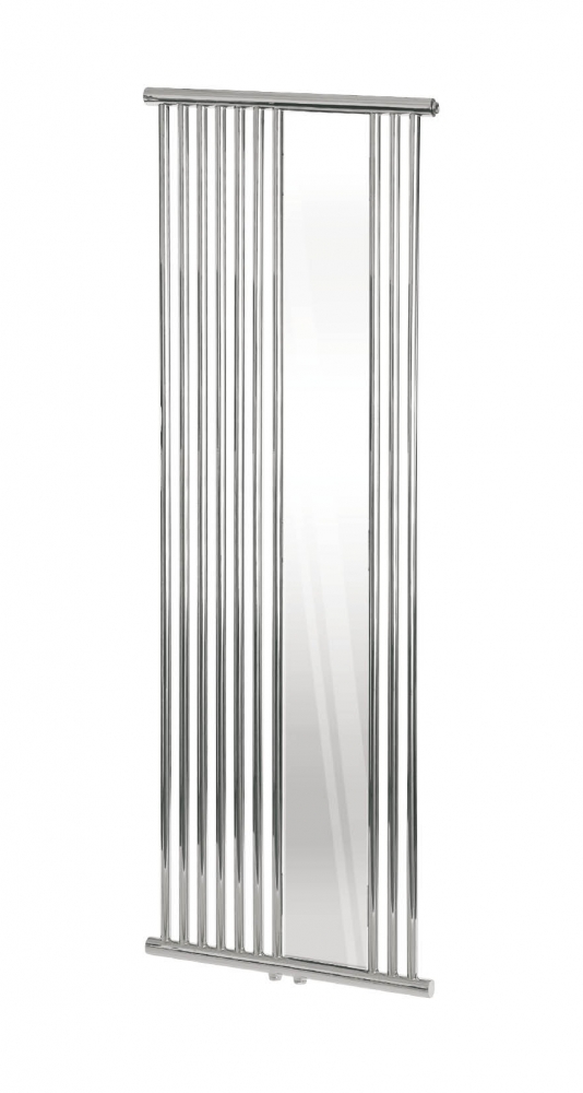Radeco REY CHROM design fűrdőszobai csőradiátor (680 W, króm, 1685x565 mm)