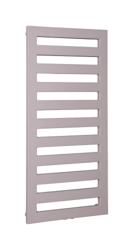 Radeco ROD 1 design fűrdőszobai csőradiátor (440 W, króm, 830x550 mm)