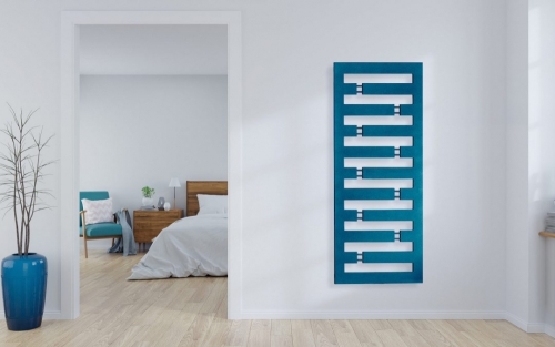 Radeco TENSOR 2 design fürdőszobai radiátor (1160x550 mm, színes)