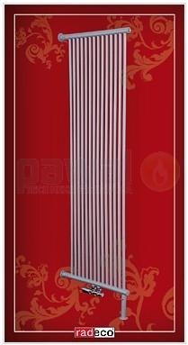 Radeco TORO design fűrdőszobai csőradiátor (940 W, 1860x610 mm)