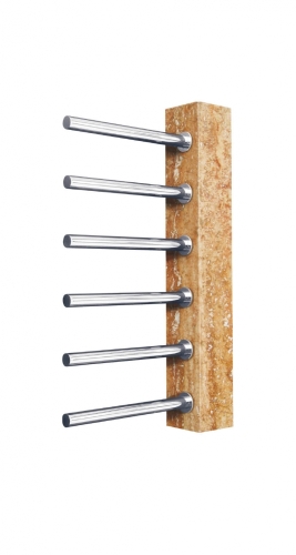 Radeco Wiking design törölközőszárítós csőradiátor (250 W, stone, 950x500 mm)