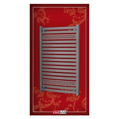 Radeco ZORBA COLOR design fűrdőszobai csőradiátor (1040 W, 845x550 mm)
