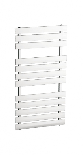 Radeco Bari A2-450/B O profilos egyenes törölközőszárítós csőradiátor (640 W, fehér, 690x550 mm)
