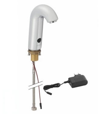 Geberit 60 automata mosdócsaptelep keverő nélkül, hálózati 115.732.21.1