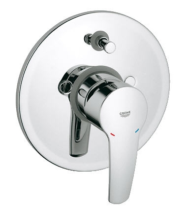 Grohe Eurostyle egykaros kádcsaptelep falon belüli testtel, 1/2
