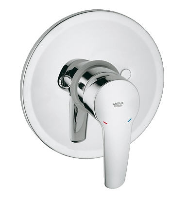 Grohe Eurostyle egykaros zuhanycsaptelep falon belüli testtel 33635 001 (33635001)