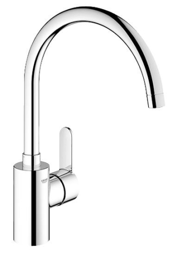 Grohe Eurostyle Cosmopolitan egykaros mosogató csaptelep nyitott rendszerű vízmelegítőhöz 1/2