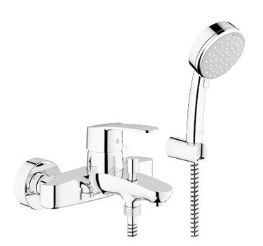 Grohe Eurostyle Cosmopolitan egykaros kádcsaptelep zuhanyszettel 33592 002 (33592002)