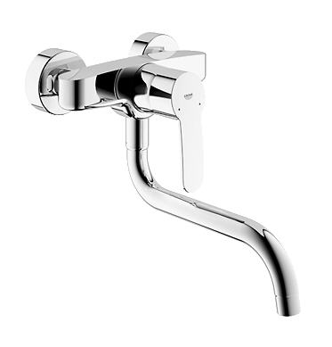 Grohe Eurostyle Cosmopolitan egykaros fali mosogató csaptelep 1/2