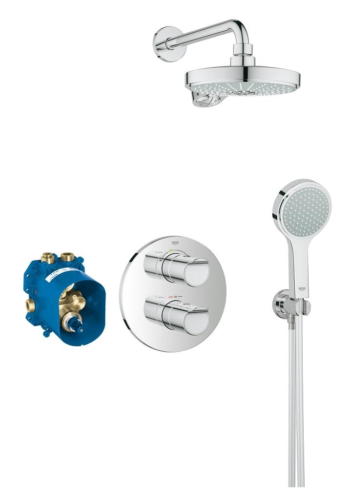 Grohe Grohtherm 2000 falba épített komplett szett 34283 001 (34283001)