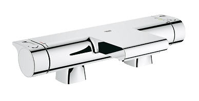 Grohe Grohtherm 2000 peremre szerelhető termosztátos kádcsaptelep, 1/2 