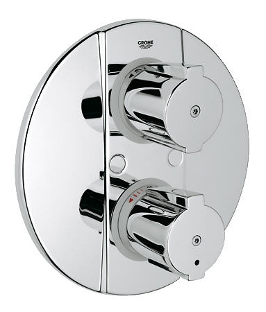 Grohe Grohtherm 2000 Special termosztátos falba épített kádcsaptelep 19417 000 (19417000)