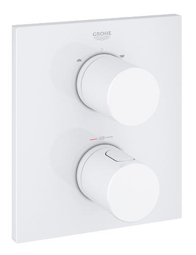 Grohe Grohtherm 3000 Cosmopolitan termosztátos falba épített kádcsaptelep 19567 LS0 (19567LS0)