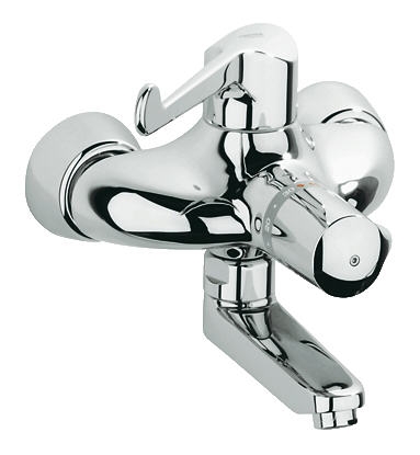 Grohe Grohtherm-Ergomix termosztátos mosdócsaptelep 1/2