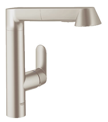 Grohe K7 egykaros mosogató csaptelep 1/2