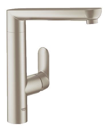 Grohe K7 egykaros mosogató csaptelep 1/2