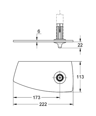 Grohe Movario polc 28549 000 (28549000)