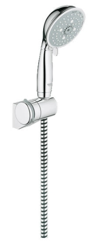 Grohe Tempesta ÚJ Rustic zuhanygarnitúra IV 9,5 liter/perc 27805 000 (27805000)