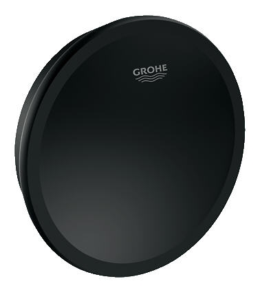 Grohe Talento kád le- és túlfolyógarnitúra fekete 19025 KS0 (19025KS0)