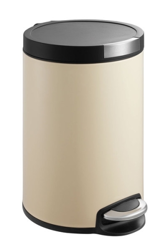 Sapho ARTISTIC pedálos szemetes 20l, Soft Close, bézs (DR20C)