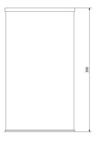 Sapho ROOM szemetes 6l, bronz (DR401)