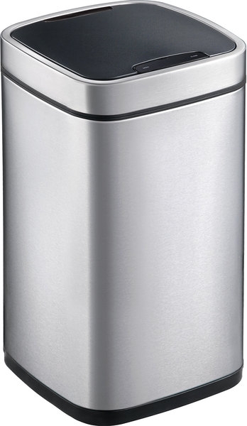 Sapho PERFECT Szemetes, szenzoros 12l, Soft Close, csizsolt inox (DR812)