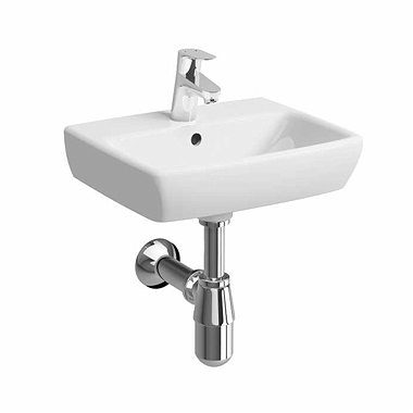 Kolo Nova Pro 45x35 cm-es kézmosó, szögletes (M32146000) M32146