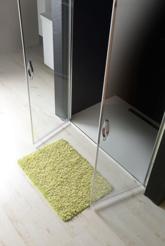 Sapho Gelco ONE 110-es lengő zuhanyajtó, kétszárnyú (GO2811)