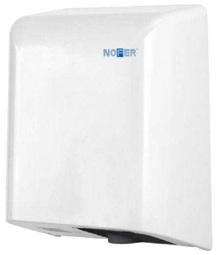 Nofer Fuga ABS fehér műanyag ház kézszárító 01861.W
