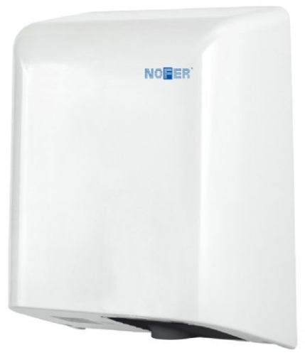 Nofer Fuga ABS fehér műanyag ház kézszárító 01861.W