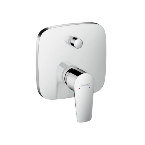 Hansgrohe Talis E falsík alatti kádcsaptelep színkészlet, biztonsági kombinációval 71474 000 (71474000)
