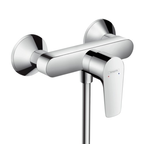 Hansgrohe Talis E falsíkon kívüli zuhanycsaptelep, kiállások közti távolság 153 mm 71761 000 (71761000)