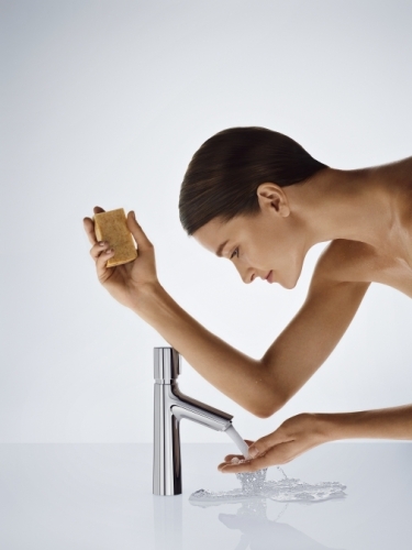Hansgrohe Talis Select S 100 mosdócsaptelep lefolyógarnitúra nélkül 72043 000 (72043000)