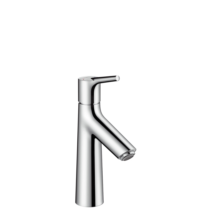 Hansgrohe Talis S 100 egykaros mosdócsaptelep LowFlow 3,5 l/perc, automata lefolyó-garnitúrával 72024 000 (72024000)