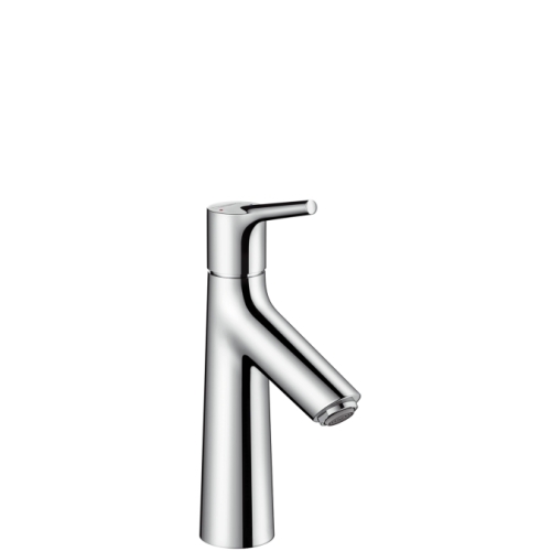 Hansgrohe Talis S 100 egykaros mosdócsaptelep LowFlow 3,5 l/perc, automata lefolyó-garnitúrával 72024 000 (72024000)
