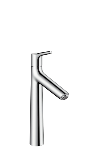 Hansgrohe Talis S 190 egykaros magasított mosdócsaptelep, automata lefolyó-garnitúra nélkül 72032 000 (72032000)