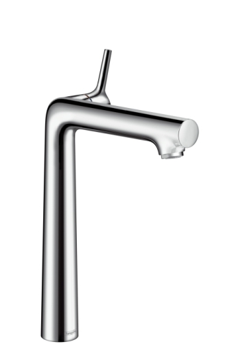 Hansgrohe Talis S 250 egykaros magasított mosdócsaptelep, automata lefolyó-garnitúrával 72115 000 (72115000)