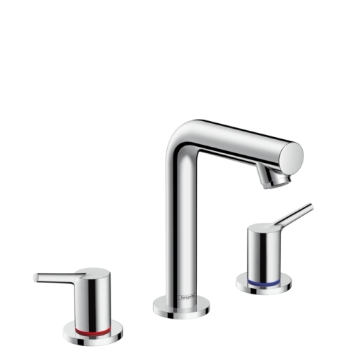 Hansgrohe Talis S 3-lyukú mosdócsaptelep, automata lefolyó-garnitúrával 72130 000 (72130000)