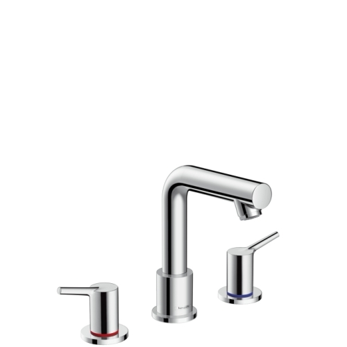 Hansgrohe Talis S 3-lyukú peremre szerelhető kádcsaptelep 72415 000 (72415000)
