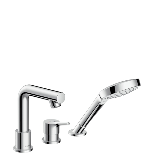 Hansgrohe Talis S 3-lyukú peremre szerelhető kádcsaptelep 72417 000 (72417000)