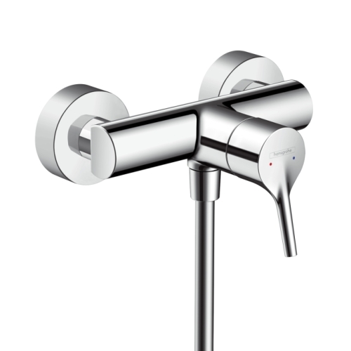 Hansgrohe Talis S falsíkon kívüli zuhanycsaptelep kiállások közti távolság: 153 mm 72601 000 (72601000)