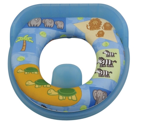 Aqualine SOFT WC ülőke, gyerek betét, kék (PM1818)