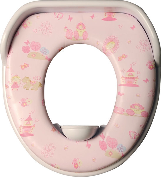 Aqualine SOFT WC ülőke, gyerek betét, kék (PM1818-37)
