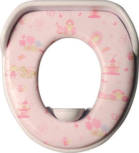 Aqualine SOFT WC ülőke, gyerek betét, kék (PM1818-37)