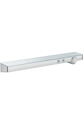 Hansgrohe ShowerTablet Select 700 termosztátos falsíkon kívüli csaptelep, fehér/króm 13184400 (13184400)
