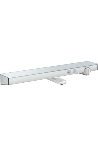 Hansgrohe ShowerTablet Select 700 termosztátos falsíkon kívüli kádcsaptelep, króm 13183 000 (13183000)