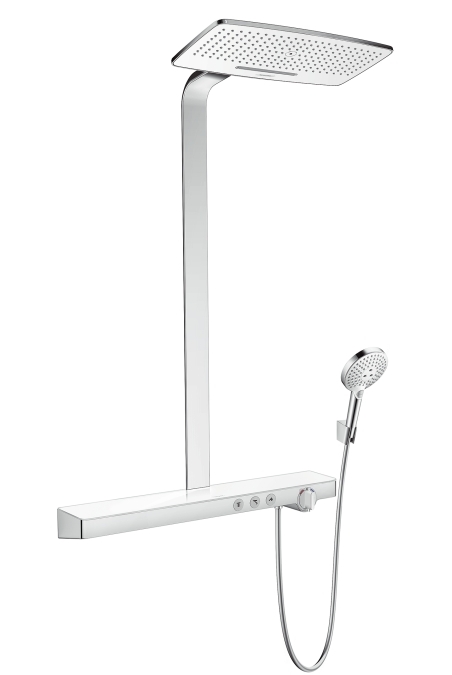 Hansgrohe Rainmaker Select 420 2jet Showerpipe fehér/króm 27168 400 (27168400)
