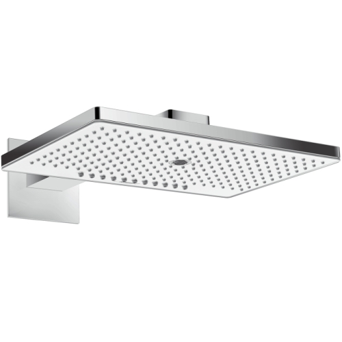 Hansgrohe Rainmaker Select 460 3jet EcoSmart fejzuhany zuhanykarral fehér/króm 24017 400 (24017400)