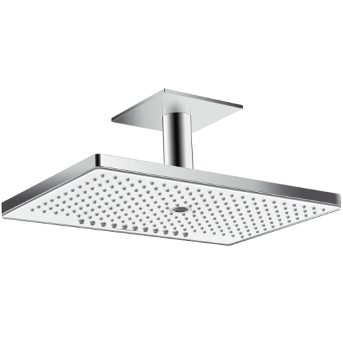Hansgrohe Rainmaker Select 460 3jet EcoSmart  fejzuhany, mennyezeti csatlakozóval fehér/króm 24016 400 (24016400)