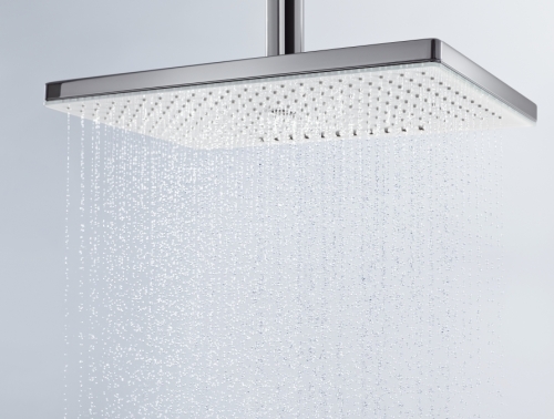 Hansgrohe Rainmaker Select 460 1jet EcoSmart fejzuhany, mennyezeti csatlakozóval 24012400 (K)